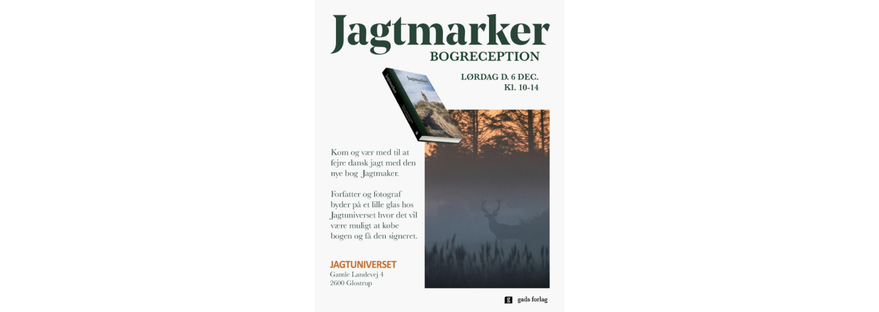 Bogreception Jagtmarker Jagter i Danmark 