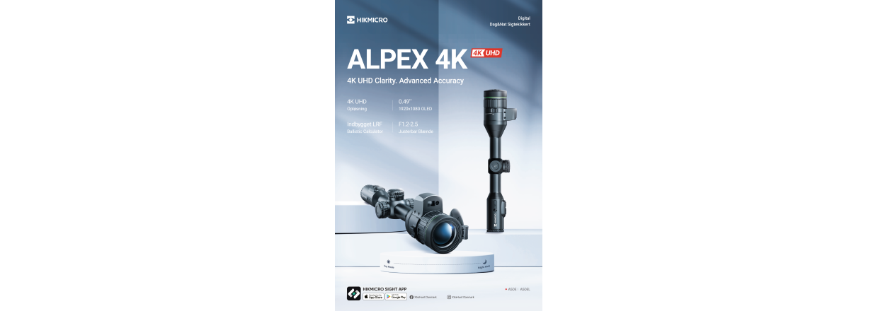 Lancering Alpex 4K