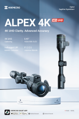 Lancering Alpex 4K