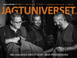 Ny stilling i Jagtuniverset