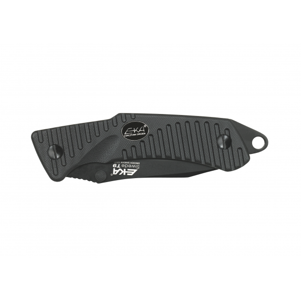 EKA T9 foldekniv, sort