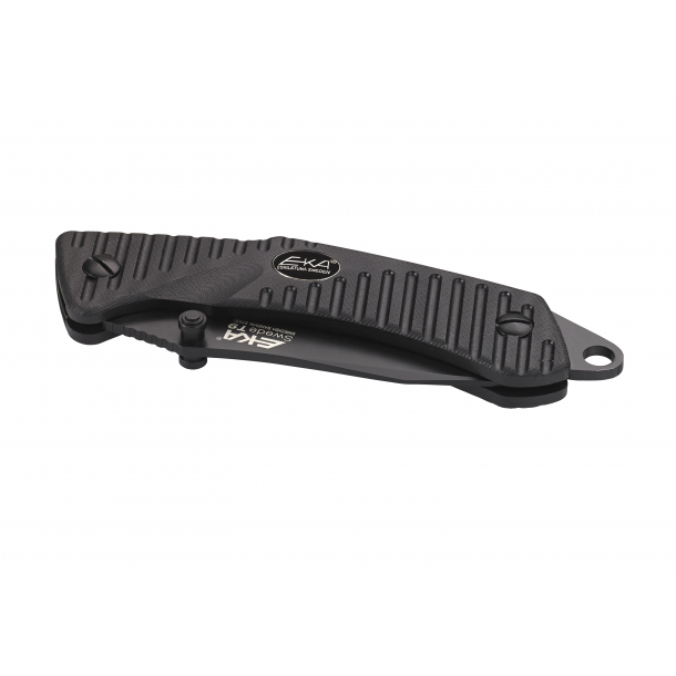 EKA T9 foldekniv, sort