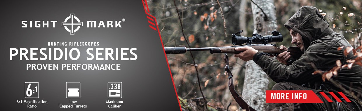 Sightmark &ndash; Robust optik til jagt og sportsskydning