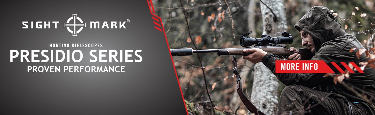 Sightmark &ndash; Robust optik til jagt og sportsskydning