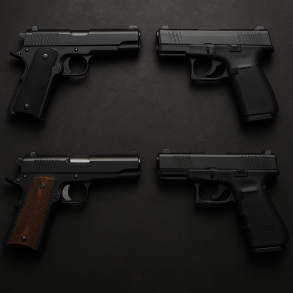 Sports Pistoler (BESTILLINGSVARE!