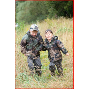 Jagtbeklædning til børn
