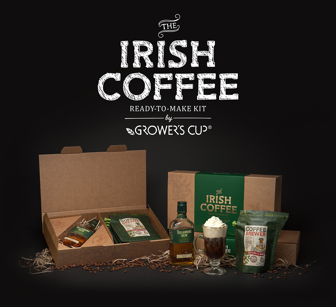 falskhed at opfinde niece Grower's Cup Irish Coffee Set - Gave ideer - Jagtuniverset