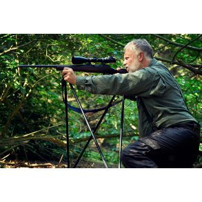 Skydestokke og Bipods
