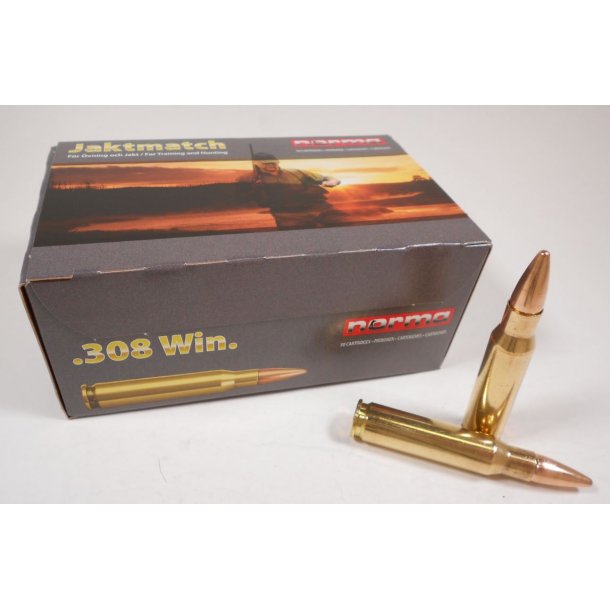 Norma Jaktmatch 308 Win.