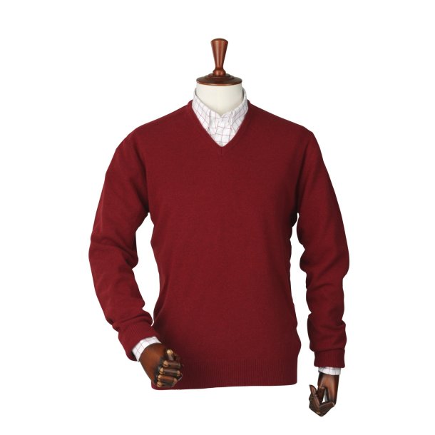 Laksen Yellowstone V-neck Sweater
