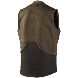 Angus Skindvest Green/Brown