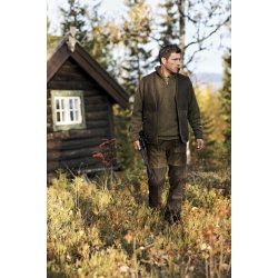 Angus Skindvest Green/Brown