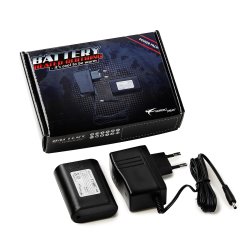 Quiltet Vest Herre (Batteri Opvarmet)