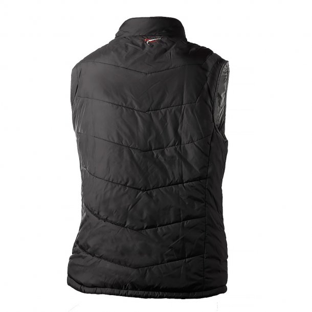 Quiltet Vest Herre (Batteri Opvarmet)