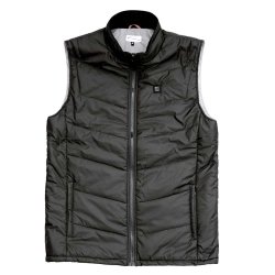 Quiltet Vest Herre (Batteri Opvarmet)