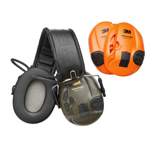 Peltor SportTac Hrevrn (incl forsendelse)
