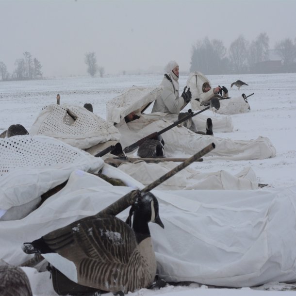 Snow Cover til Power Hunter Jagtskjul til Gsejagt