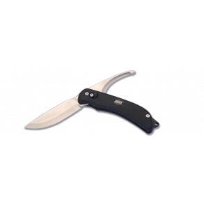 EKA Swingblade G3 med Gummiskfte og Bugbner Sort (10 cm)