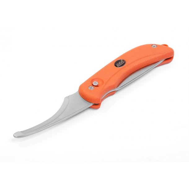 EKA Swingblade G3 med Gummiskfte og Bugbner Orange (10 cm)
