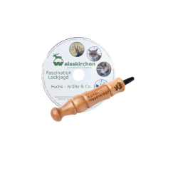 Lokkekald Til Rv - Angst Hareskrig Fra Klaus Weisskirchen (2 i 1 med Musepip)