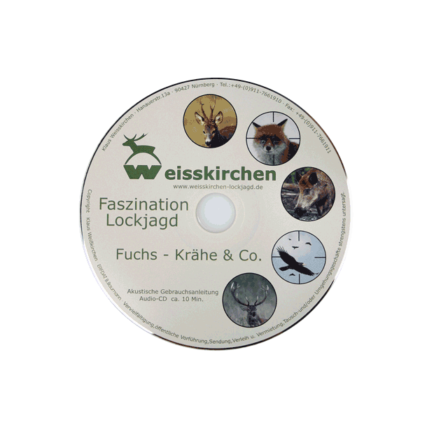 Lokkekald Til Rv - Rollekald Fra Klaus Weisskirchen