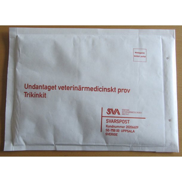 Trikiner/ Trikintest / Trikinkit til Vildsvin/ Trikinpr�ve/ Trikinkit/Tilbud V/5stk