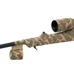 Camoflagetape til Vben (woodland camo brun/grn)