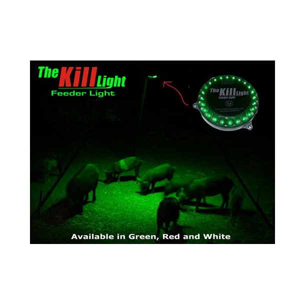 The Kill Light Med Bevgelses Sensor