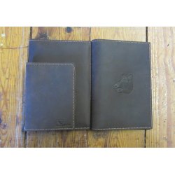 Pung til tysk jagttegn, pas, vbenpas (Vildsvine Motiv)