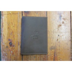 Pung til tysk jagttegn, pas, vbenpas (Vildsvine Motiv)