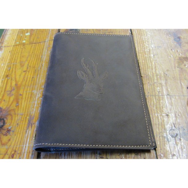 Pung til tysk jagttegn, pas, vbenpas (Rbuk Motiv)