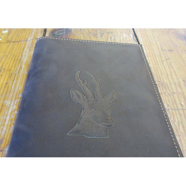 Pung til tysk jagttegn, pas, vbenpas (Rbuk Motiv)