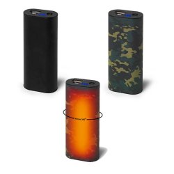 Hndvarmer med 5.000mAh powerbank