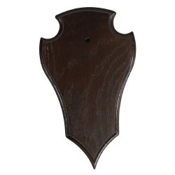 Bukkeplade Mrkt Tr (22 x 13 cm)