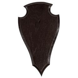 Bukkeplade Mrkt Tr (23 x 13 cm)