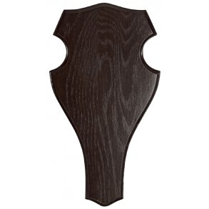 Hjorteplade Mrkt Tr (45 x 24 cm)