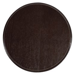 Vildsvineplade i M�rkt Tr� (Diameter 16 cm)