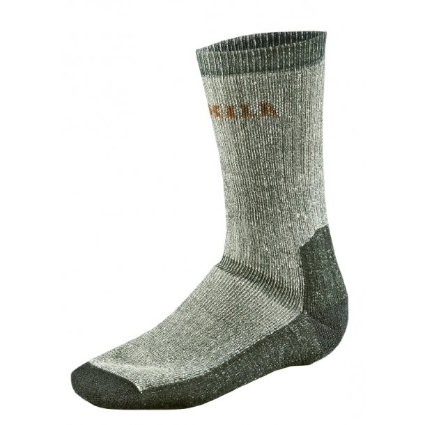Expedition Sock Grey/green