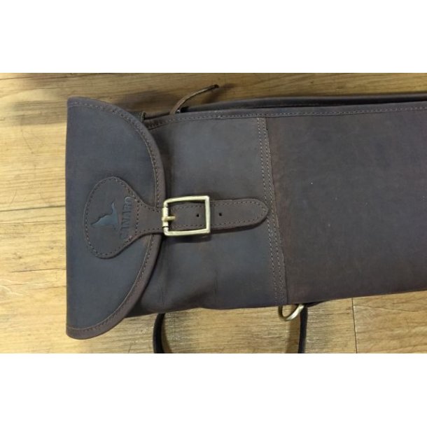 Gevrfoderal i fedtgarvet lder(125 Cm)