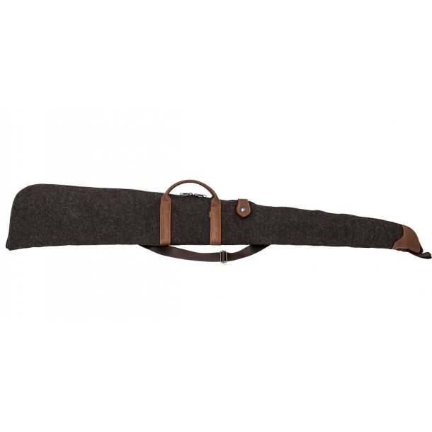 Loden/moose Leather Futteral til Shotgun (128 cm)