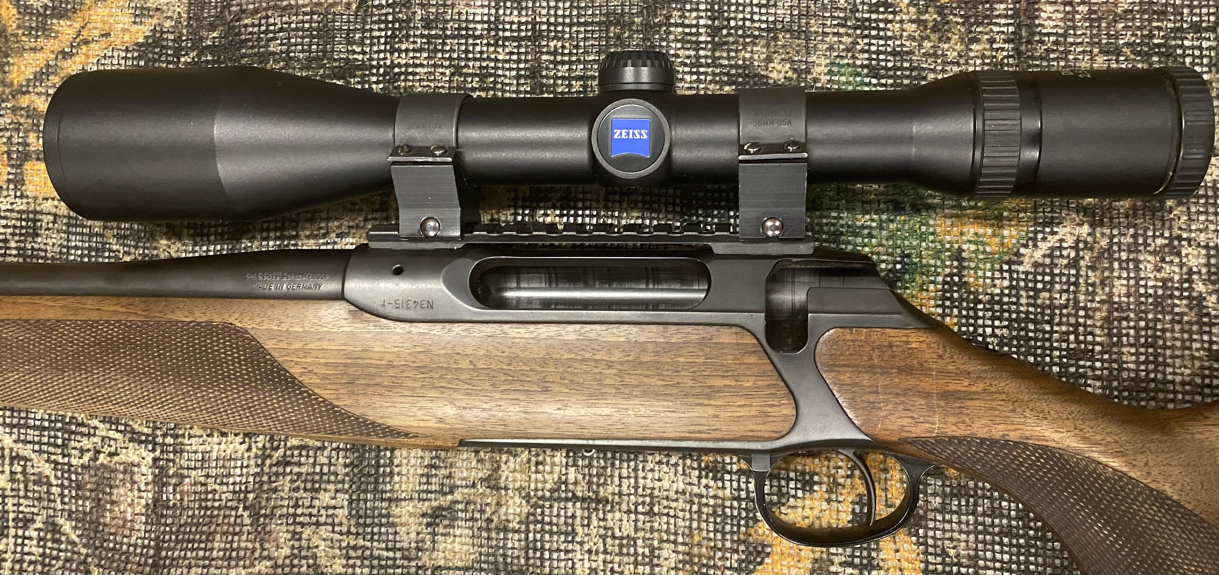 Brugt Sauer 202 6,5x55 Links Jagtvåben Jagtuniverset