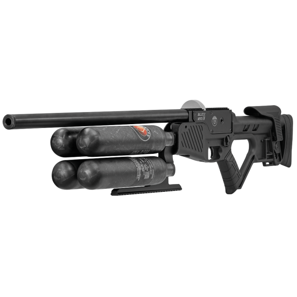  Hatsan Blitz Mevzi IV (semi/full auto), PCP 250bar 4,5mm 350m/s (24skuds magasin)