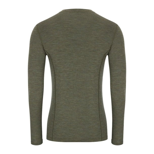Hoggs of fife Merino Mulesing-free Merino Long Sleeve 