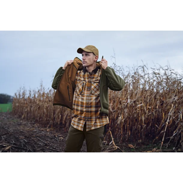 Harkila Pajala shirt Cornstalk