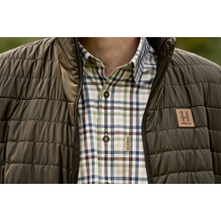 H�rkila Milford Skjorte - Sea Blue