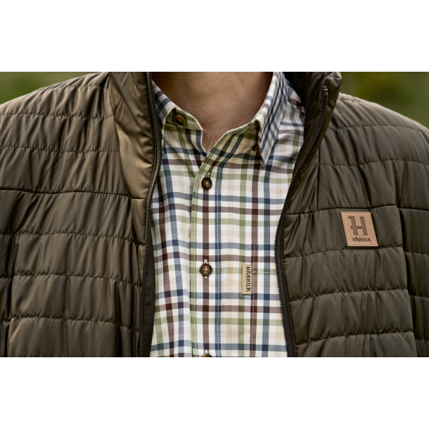 H�rkila Milford Skjorte - Sea Blue