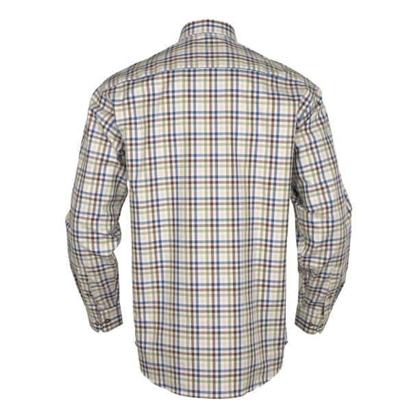 H�rkila Milford Skjorte - Sea Blue