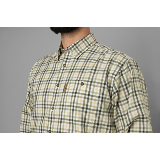 H�rkila Milford Skjorte - Sea Blue