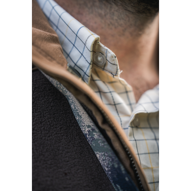 Portfield skjorte Mandarin check,M