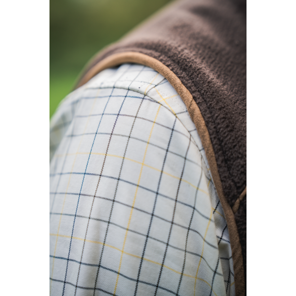 Portfield skjorte Mandarin check,M